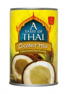A Taste of Thai Coconut Milk 12-13.5 FLUID OUNCE