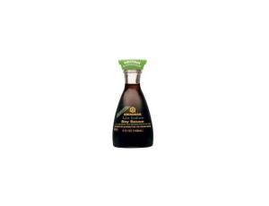 Kikkoman Less Sodium Soy Dispenser, 5 Fluid Ounce - 12 per case.