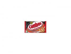 Combos Pepperoni Pizza Baked Snacks Cracker - 216 per case.