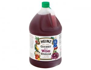 Heinz Red Wine Vinegar, 1 Gallon - 4 per case.