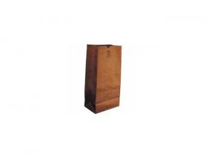 AJM Packaging Extra Heavy Duty Natural Kraft Grocery Bag - 500 per case.