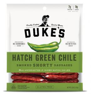 Pack Of 8 Duke'S Hatch Green Chile Smoked Pork Sausages (5 OZ, 8 Per Case)