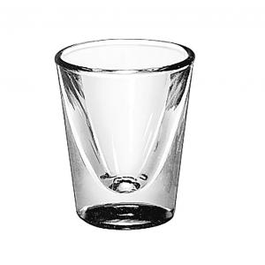 1 Ounce Glass Whiskey Line - 72 per case.