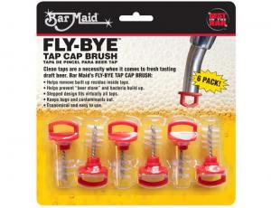 Bar Maid Fly-Bye Tap Cap Brush - 6 per case