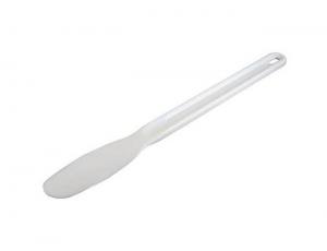 Bar Maid Nylon White Short Handle Spreader - 12 per case