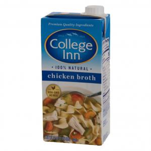 College Inn Aseptic Chicken Broth, 32 Ounce - 12 per case.