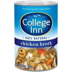 College Inn Chicken Broth, 100% Natural (14.5 Oz, 24 Per Case)