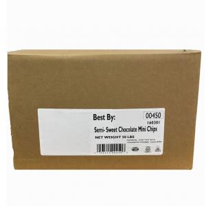 Enjoy Life Semi Sweet Chocolate Mini Chips, 50 Pound - 1 each.