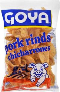 Goya Pork Rind - 3 oz. bag, 12 per case