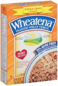 Holmes Original Wheatena Cereal, 22 Ounce - 12 per case.