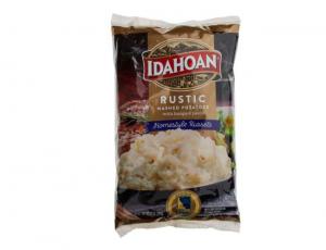 Idahoan Rustic Homestyle Russets Mashed Potatoes, 28 Ounce Pouch - 8 per case