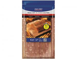 Jaccard Ready to Grill Pre Soak Cedar Plank, 11 x 5.5 inch - 15 per case