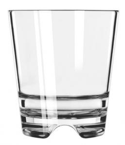 Libbey Infinium Stacking Rocks Glass, 10 Ounce - 12 per case.