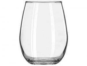 Libbey Stemless White Wine Glass, 11.75 Ounce - 12 per case