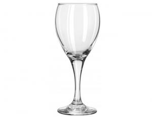 Libbey White Wine Glass Clear, 2.625" Top Diameter X 2. (8.5 Oz, 24 Per Case)