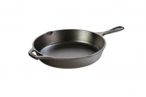 Lodge Cast Iron Skillet, 10.25 inch - 3 per case.