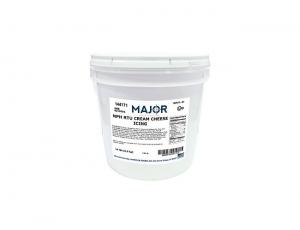 Major Bakery Solutions Cream Cheese Icing, 18 Pound