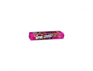 Now and Later Original Assorted Square Shaped Fruit Flavored Candy, 2.44 Ounce - 288 per case.