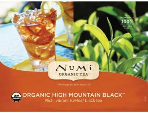 Numi Organic High Mountain Black Iced Tea, 1.89 Pound - 1 each.