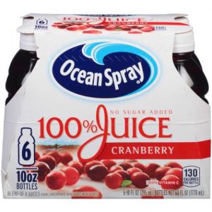 Ocean Spray Cranberry Juice, 60 Fluid Ounce - 4 per case.