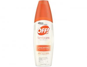 OFF Family Care Spritz with Wipe Insect Repellent, 6 Fluid Ounce - 12 per case.