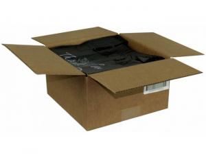 Pak-Sher 2222 Plastic Bag T-Shirt Black 1-1000 Each