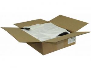 Pak-Sher Tote Bag Soft White Foam Containers, Meal Carryout 28X13X10 1-250 Each