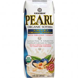 Pearl, Organic Soymilk Smart Creamy Vanilla, 8 fl oz. (24 Count)