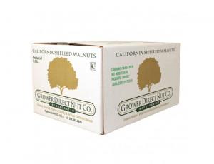 Pecans SunflowerKernals Halves and Pieces Walnut Combo, 25 Pound - 1 each.