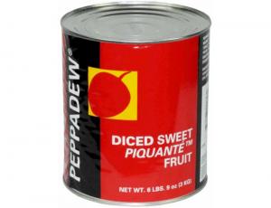Peppadew Diced Mild Red Pepper, 105 Ounce - 2 per case.