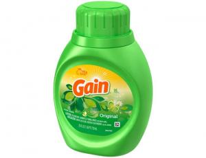 Procter and Gamble Gain Liquid Laundry Detergent LQ 2X Original Fresh 16 Loads, 25 ounce - 6/case