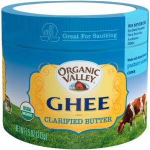 Purity Farms Organic Clarified Butter Ghee, 7.5 Ounce - 12 per case