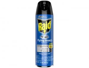 Raid Flying Insect Killer, 15 Ounce - 12 per case.