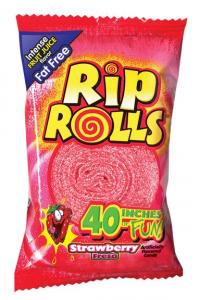 Rip Rolls - Strawberry, 1.4 Ounce - 288 per case.