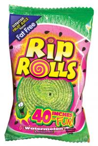 Rip Rolls - Watermelon, 1.4 Ounce - 288 per case.