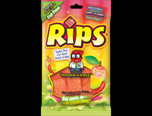 Rips Mango Chili Candy, 4 Ounce - 12 per case.