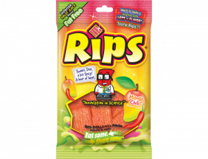Rips Mango Chili Candy, 4 Ounce - 12 per case.