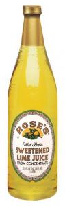 Roses, Sweetened Lime Juice From Concentrate (1 Liter, 12 Count Per Case)