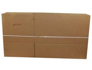 Royal Kraft Corrugated Carry Out Box with Handle, 22 x 13 x 12 1/2 inch - 25 per case.