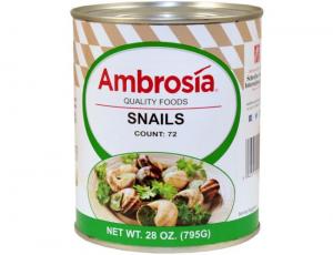 Savor Brands Extra Large Snail, 28 Ounce - 12 per case.