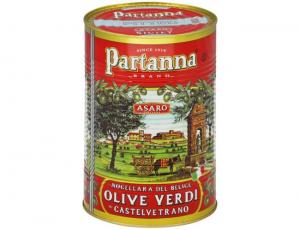 Savor Brands Green Castelvetrano Pitted Olives in Brine, 2.23 Kilogram - 2 per case.