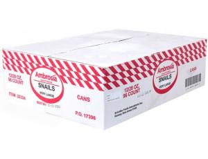 Savor Brands Large Snail, 28 Ounce - 12 per case.