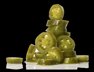 Savor Brands Nacho Sliced Jalapeno Pepper, 1 Gallon - 4 per case.