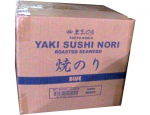 Savor Brands Roasted Seaweed Sheet Nori - 500 per case.