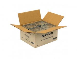 Savor Flat Fillets Anchovies in Olive Oil, 13 Ounce - 12 per case.