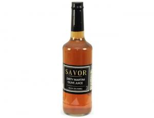 Savor, Dirty Martini Mix 750 ML (6 count)