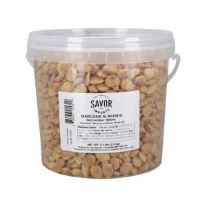 Savor Imports Fried and Salted Marcona Almond, 5 Pound - 2 per case.