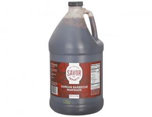 Savor Imports Korean Barbecue Marinade, 1 Gallon - 4 per case.