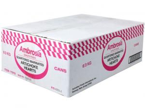 Savor Imports Quartered Marinated Artichoke Hearts, 3 Kilogram - 6 per case.