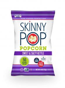 Skinnypop Ready To Eat Sweet and Salty Popcorn, 1.9 Ounce - 12 per case.